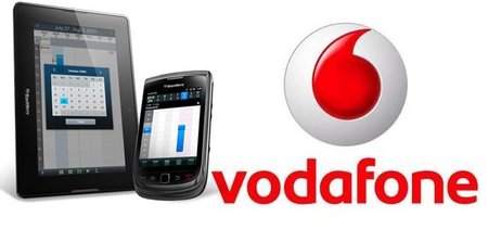 BlackBerry Playbook ya está disponible para empresas con Vodafone