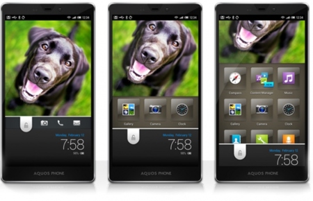Feel UX, la personalización que Sharp prepara para Android