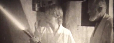 'Star Wars' en blanco y negro, muda y recortada. Antes del VHS, los fans debían conformarse con una versión muy diferente del éxito de George Lucas