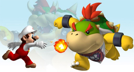 Desvelado un nuevo juego de Mario