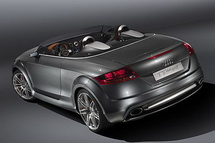 Audi Clubsport Quattro Speedster