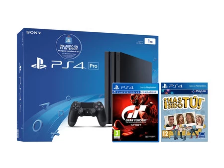 Estrenar tu PS4 Slim de 1 TB con GT Sport y Has Sido Tú, sólo te costará 319,95 euros si la compras en eBay 