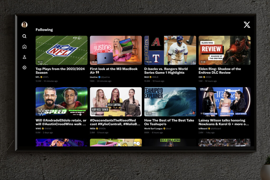 El siguiente reto de X es ser una app de vídeo y plantarle cara a YouTube. Su nueva app es la mejor prueba 