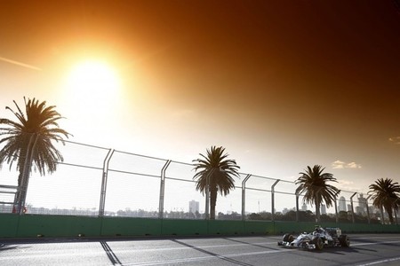 Nico Rosberg se lleva la victoria en el Gran Premio de Australia de Fórmula 1