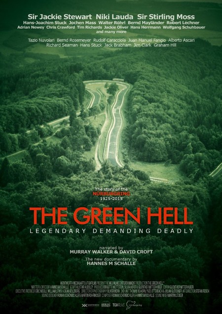 ¡Atentos! Hoy se estrena en algunos cines españoles "The Green Hell", el documental sobre Nürburgring