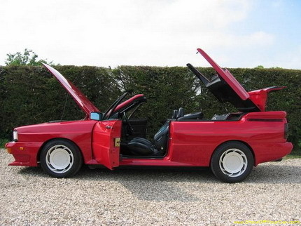 Audi Quattro Treser Roadster