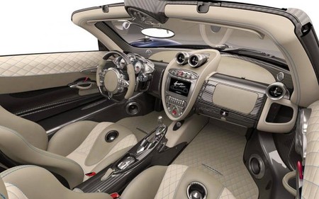 Pagani Huayra Roadster