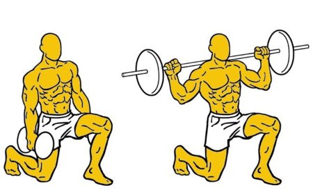 Musculación para corredores (II): zancada frontal o lounge