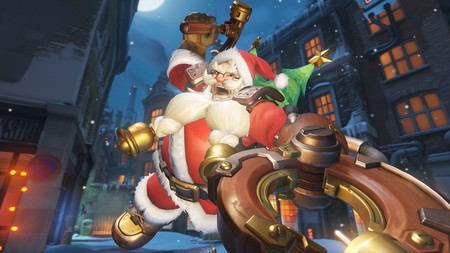 Overwatch viste Blizzard World de navidad: Inverlandia regresa el 11 de diciembre