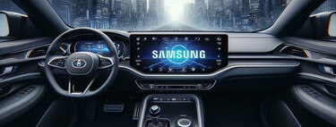 Samsung quiere que la pantalla de tu coche sea la mejor, fabricando paneles OLED con una nueva tecnología más duradera