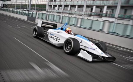 El Formulec EF01 mira al futuro desde Lemans
