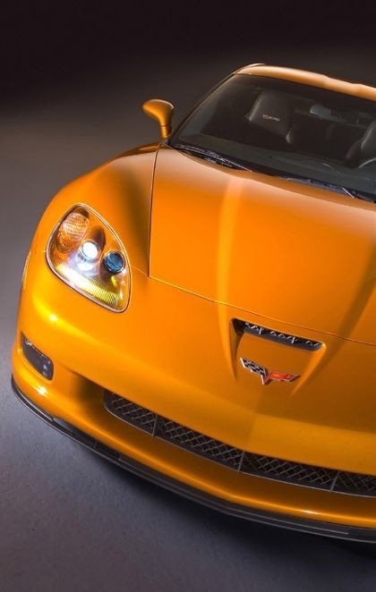 2007 Corvette Z06 Atomic Orange Metallic