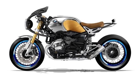 BMW R NineT por Nicolas Petit para Wunderlich