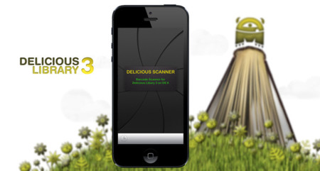 Delicious Scanner, haz de tu dispositivo iOS una pistola scanner para Delicious Library 3