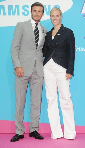 David Beckham, impecable embajador de las Olimpiadas de Londres