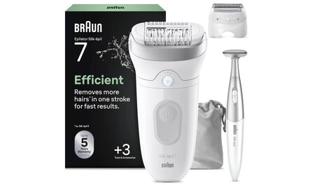 Depiladora Electrica Braun Silk Epil 7