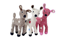 Originales muñecos de ganchillo