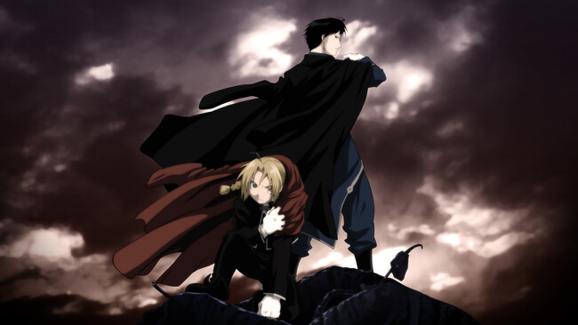 Fullmetal Alchemist Brotherhood