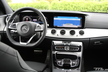 Mercedes-Benz Clase E Prueba