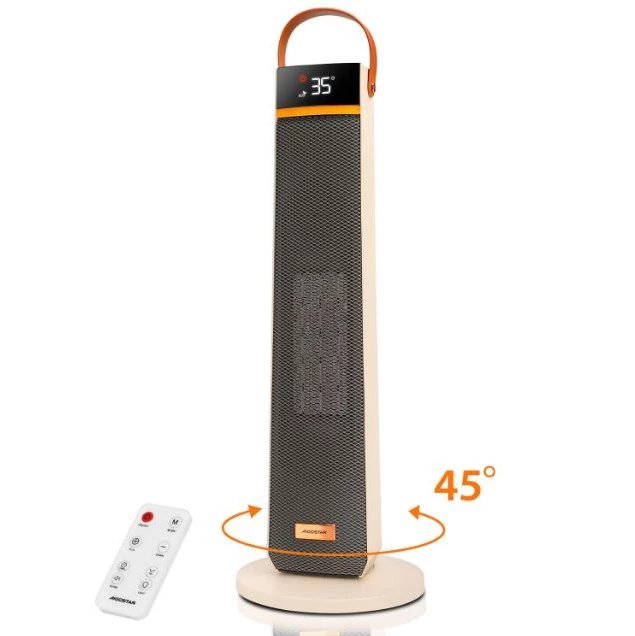 Calefacción Cerámica Ptc, 4 Modos, 2000w, Oscilación 45º, Aigostar
