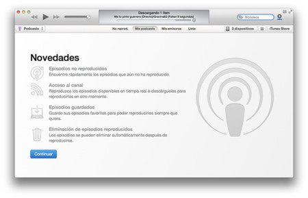 Apple lanza OS X 10.9.3 con mejoras de estabilidad, compatibilidad y seguridad, y actualiza iTunes 11.2 con novedades para los amantes de los podcasts