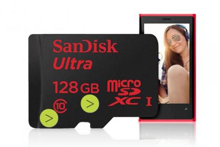 SanDisk sigue «pegando duro»: ahora ha presentado una micro-SDXC UHS-I de 128 GB
