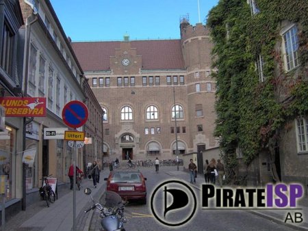 La imagen de la semana: El Partido Pirata sueco funda su propio ISP