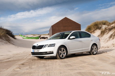 Škoda Octavia 2017. toma de contacto