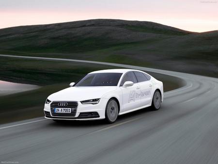 Audi A7 Sportback H Tron Quattro Concept 2014 (4)