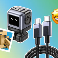 Este es el combo perfecto de UGREEN: cargador robot de 65W y cable USB-C de 140W desde 280 pesos gracias al Prime Day 2025 