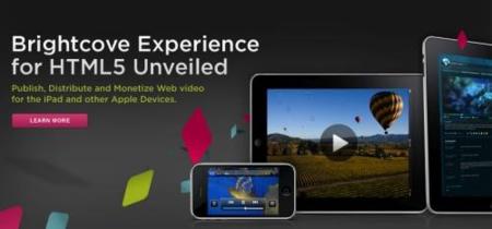 Brightcove apoya los estándares web y ofrecerá sus vídeos usando HTML5