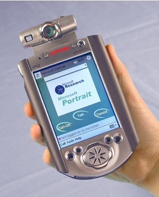 Microsoft Portrait, videollamadas en Windows Mobile