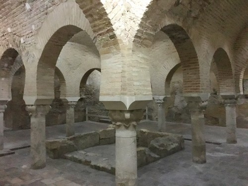 Los baños árabes, visita obligada en Jaén