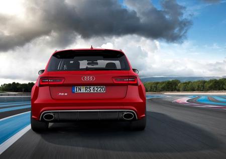 Audi RS6 Avant 2013