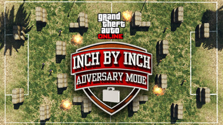 Palmo a Palmo es el nuevo modo Adversario de GTA Online y Rockstar celebra su salida por todo lo alto