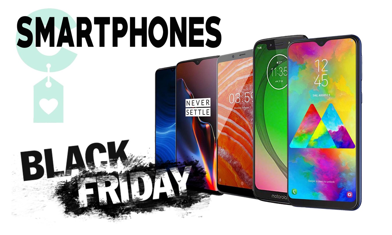Black Friday 2019: Mejores ofertas en móviles y accesorios