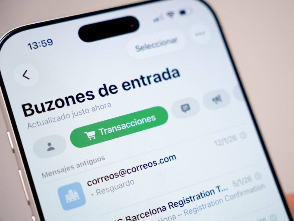 He hecho las paces con las categorías de Apple Mail. Solo necesitaba entender este detalle para que mi bandeja de entrada dejara de ser un lío 