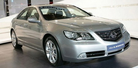 Honda Legend 2009, primera foto de su restyle