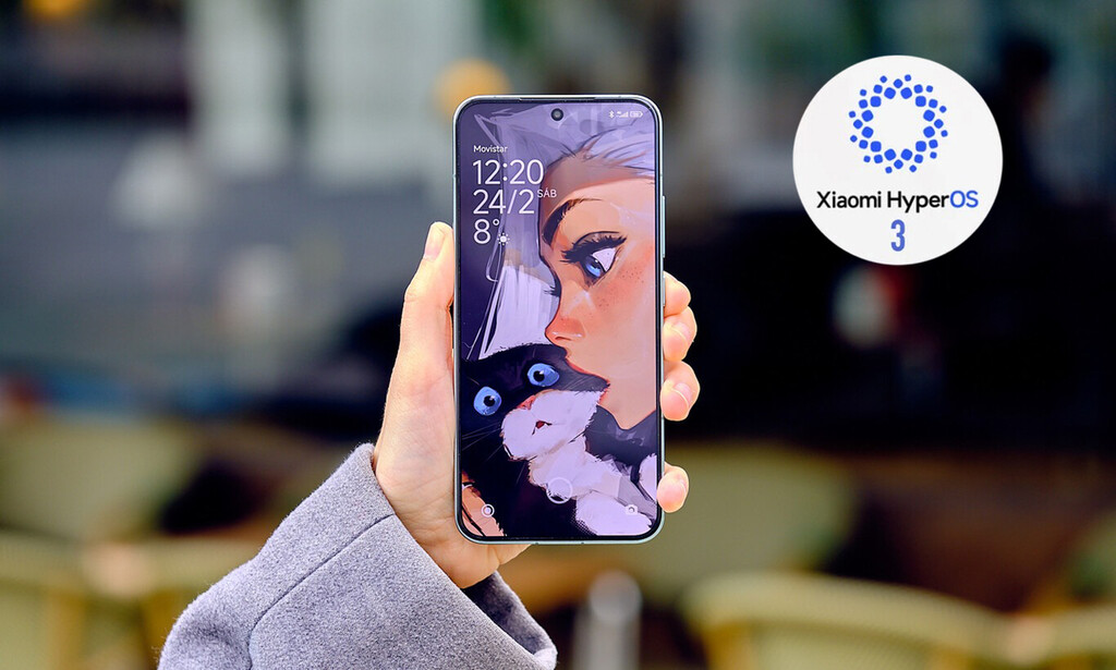 La primera imagen filtrada de HyperOS 3 nos muestra la nueva interfaz de Xiaomi. Una que se parece demasiado a iOS 26