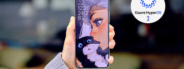 La primera imagen filtrada de HyperOS 3 nos muestra la nueva interfaz de Xiaomi. Una que se parece demasiado a iOS 26