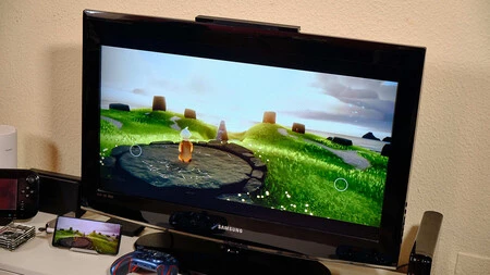 Androidモバイルをコンソール4に変換