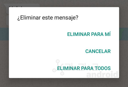 Cómo eliminar un mensaje de WhatsApp para que nadie lo vea