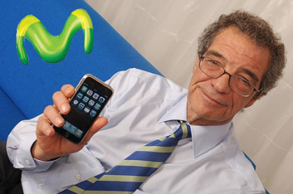 Confirmado, el iPhone llegará a España de la mano de Movistar