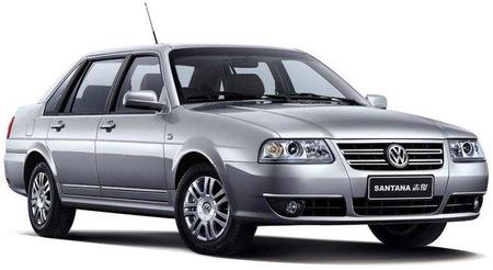 Volkswagen Santana China