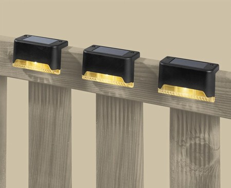 Lamparas solares Lidl