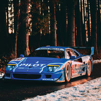 ¿Te sobran 114 millones de pesos? Si los tienes este increíble Ferrari F40 LM será tuyo