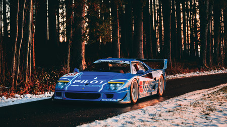 ¿Te sobran 114 millones de pesos? Si los tienes este increíble Ferrari F40 LM será tuyo