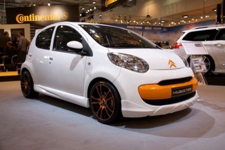 Musketier en Essen Motor Show: Citroën C1 y Peugeot 207 CC