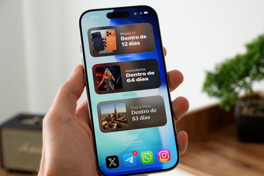 He descubierto la forma más adictiva de mantenerme motivado: un widget de Apple que cuenta los días hasta lo que me emociona