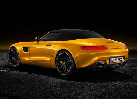 Mercedes Benz Amg Gt S Roadster 2019 1280 07
